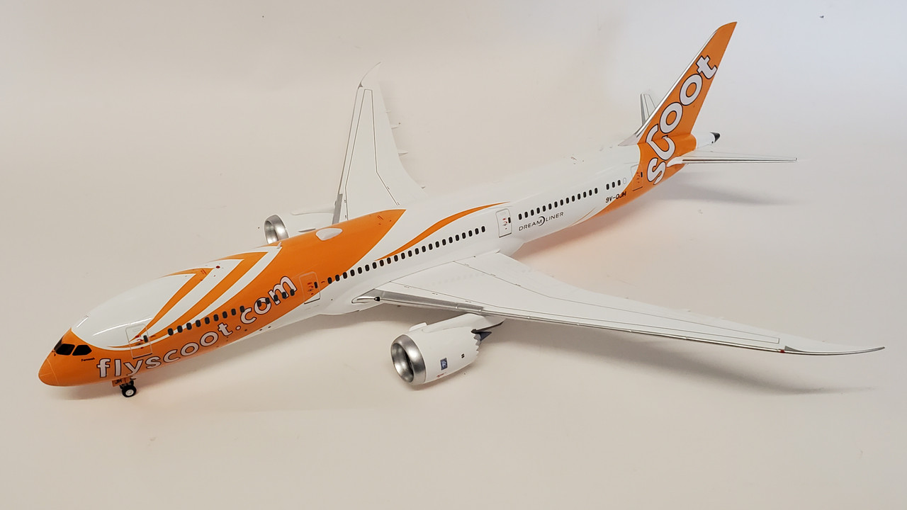 PPC Holland｜FLY Scootスクート航空｜B787-9｜1:250 PPC Holland｜FLY Scootスクート航空｜B787-9｜1:250 - メルカリ
