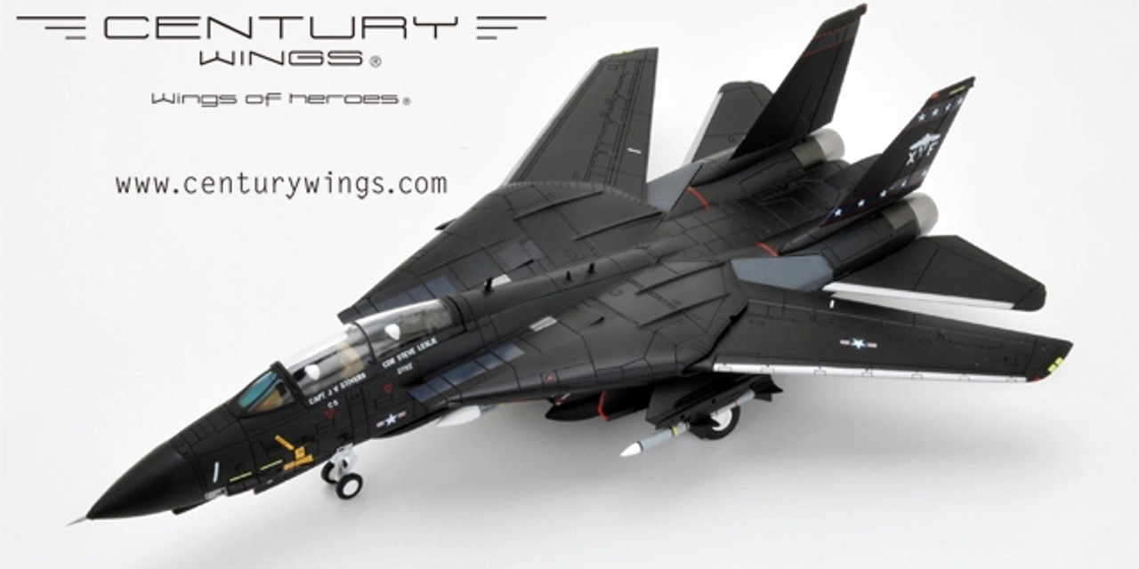 国内発送Century Wings 1/72　F-14D トムキャット アメリカ海軍 VF-31「トムキャッターズ」 特別塗装 「サンタ・キャット」 軍用機