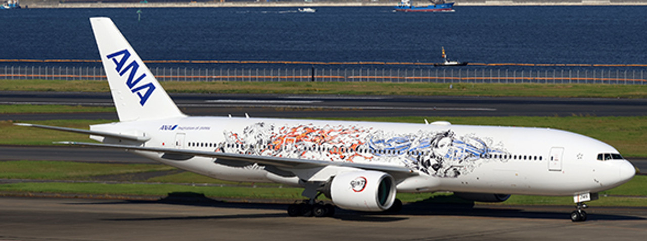 SA4015 | JC Wings 1:400 | Boeing 777-200(ER) All Nippon Airways 