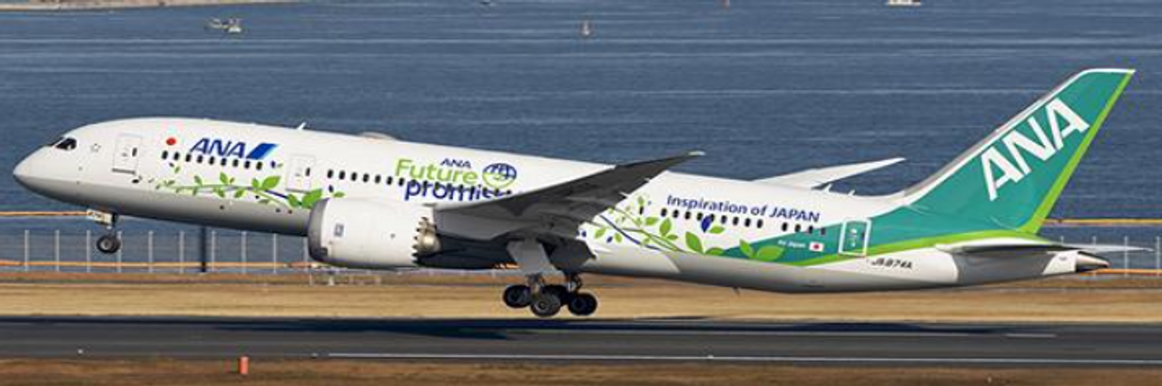 SA4018 | JC Wings 1:400 | Boeing 787-8 ANA All Nippon Airways JA874A,  'Future Promise'