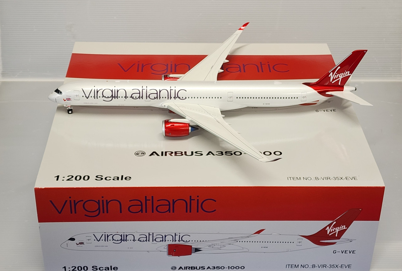 B-VIR-35X-EVE | Blue Box 1:200 | Airbus A350-1000 Virgin Atlantic