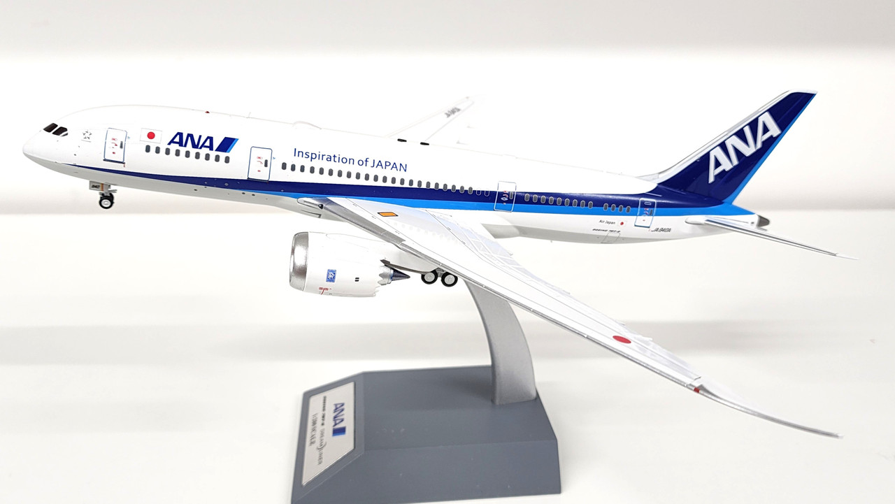 JF-787-8-003 | JFox Models 1:200 | Boeing 787-8 ANA Air Japan 