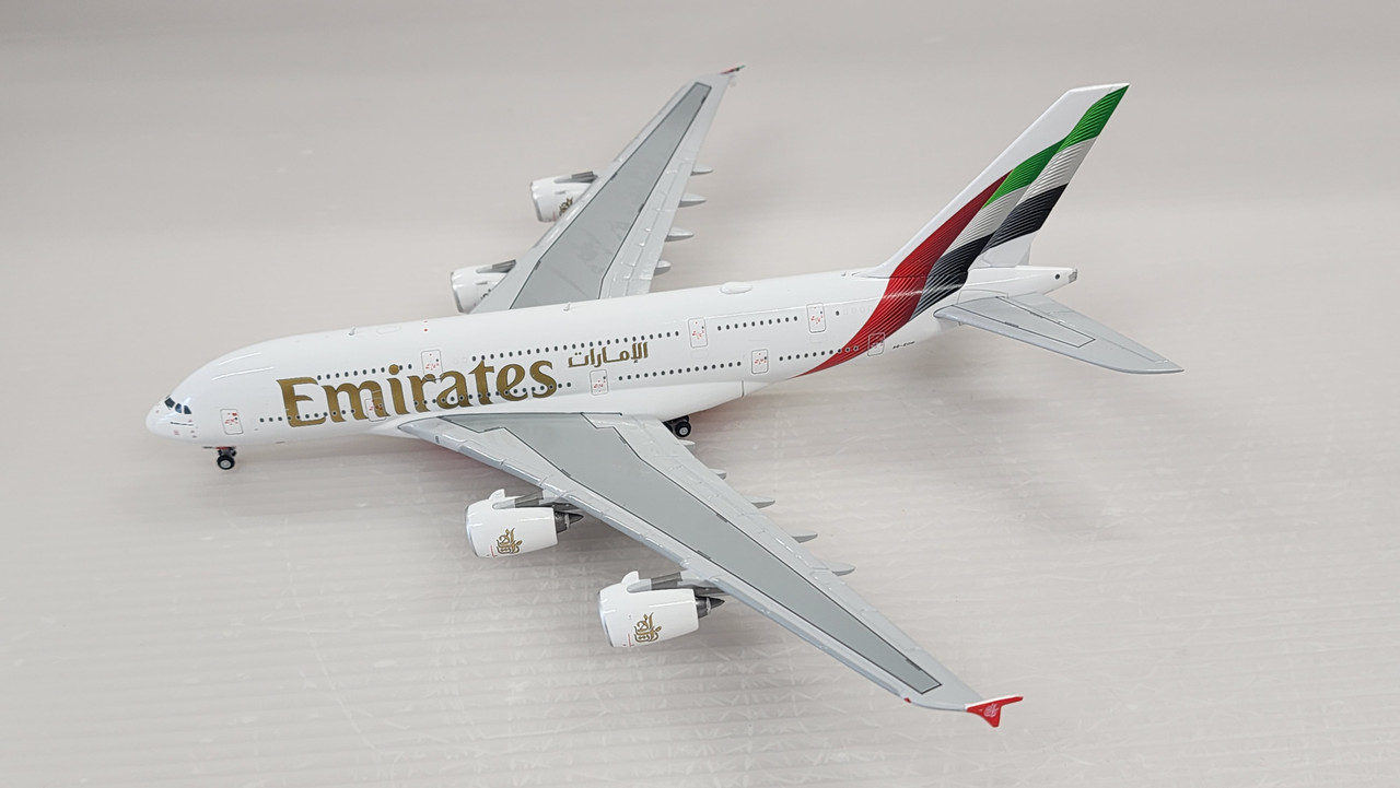 GJUAE2218 | Gemini Jets 1:400 1:400 | Airbus A380 Emirates A6-EOG 