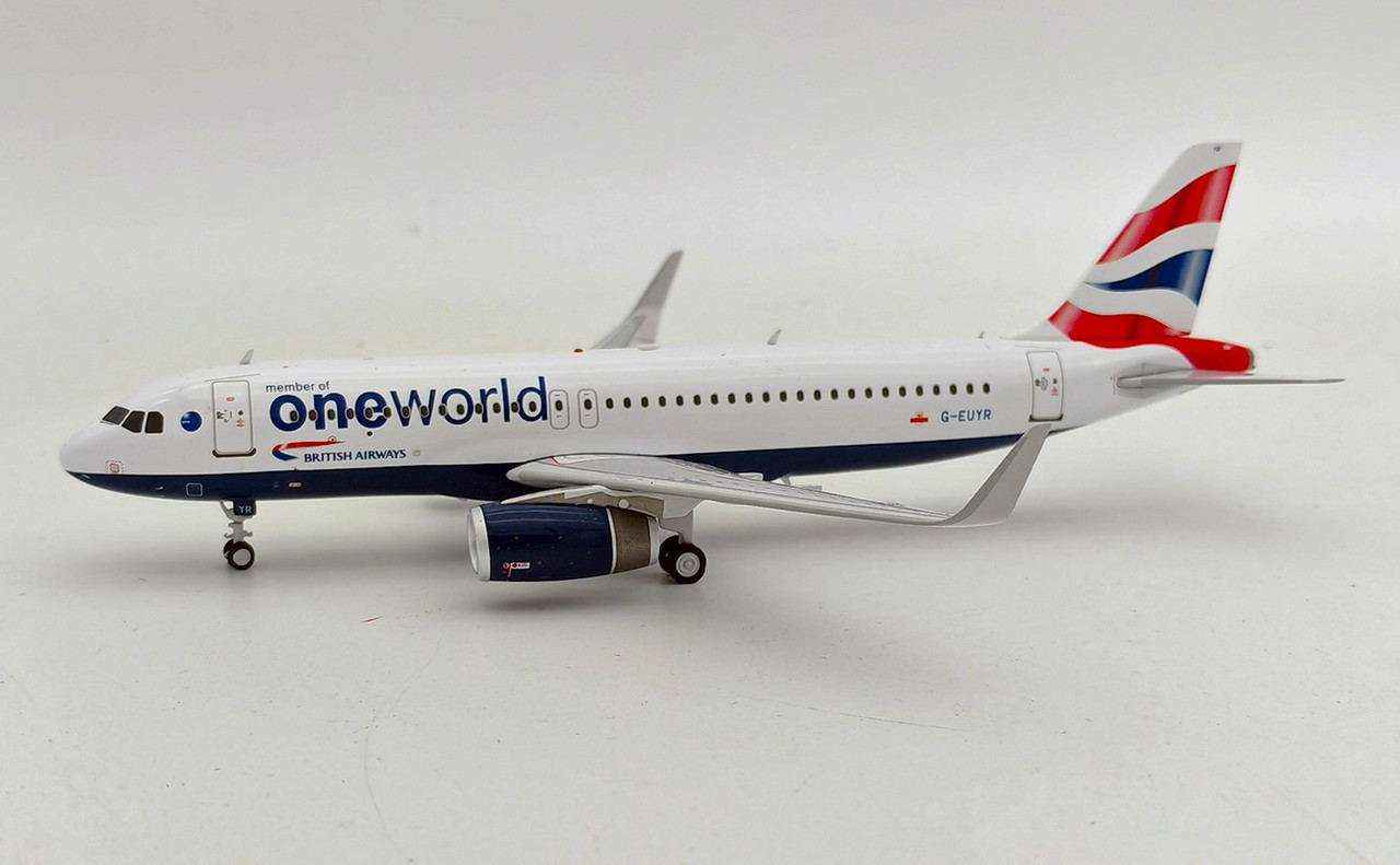 ARDBA86 | ARD Models 1:200 | Airbus A320 British Airways G-EUYR