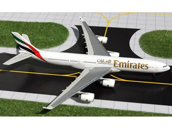 GJUAE1039 | Gemini Jets 1:400 1:400 | Airbus A340-500 Emirates Airline A6-ERD