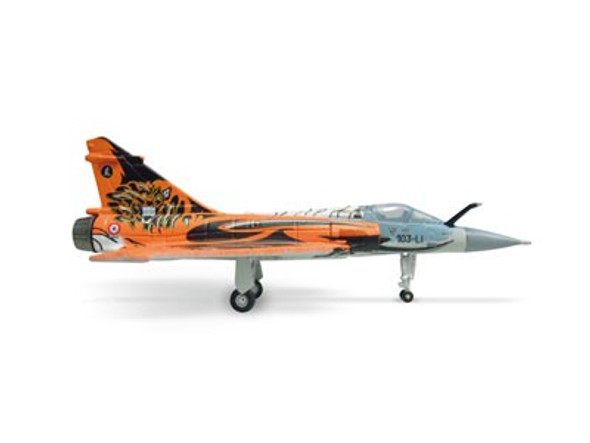 555036 | Herpa Wings 1:200 | Dassault Mirage 2000C French AF EC 1/12 Cambresis 'Tiger Meet 2010' 103-LI