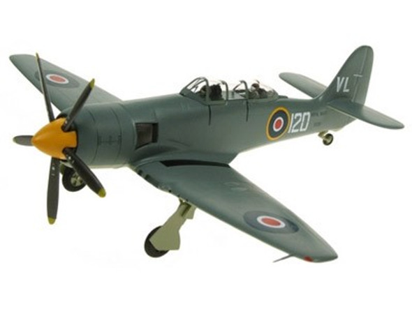 WTW-72-025-00B | Sky Guardians 1:72 | Hawker Sea Fury T.20 Royal Navy Historic Flight VX281/120/VL