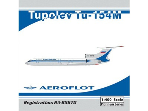 PH10639 | Phoenix 1:400 | Tupolev Tu-154M Aeroflot RA-85670