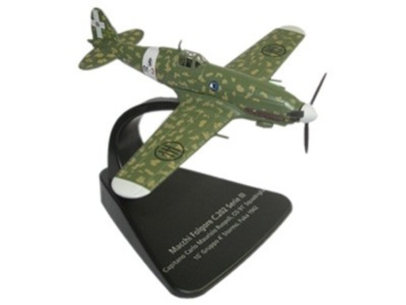 OXAC017 | Oxford Die-cast 1:72 | Macchi C.200 Italian Air Force