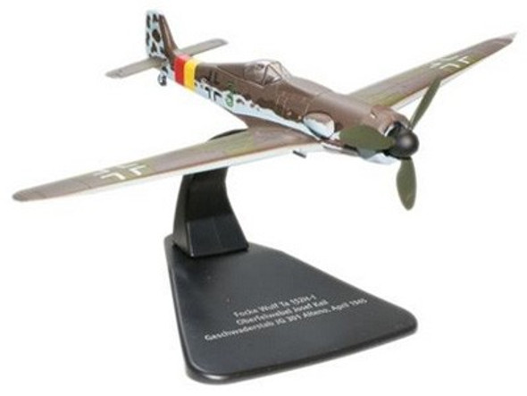 OXAC028 | Oxford Die-cast 1:72 | Focke-Wulf Ta 152H-1 Luftwaffe '3', JG 301 Alteno, Oberfelwebel Josef Keil, 1945