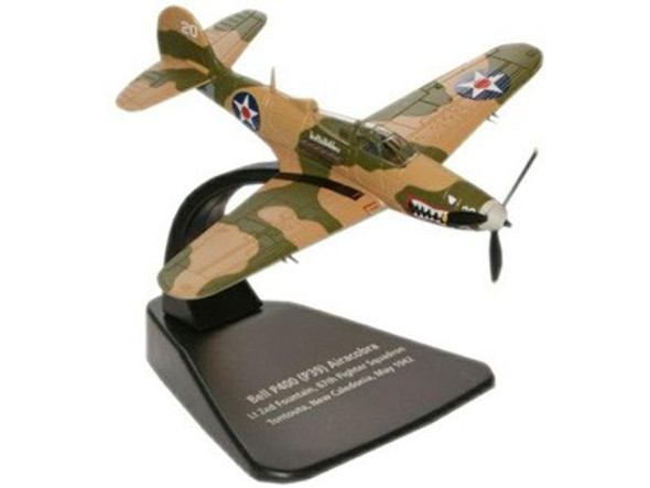 OXAC033 | Oxford Die-cast 1:72 | P-39 Airacobra US Air Force 67th Fighter Squadron