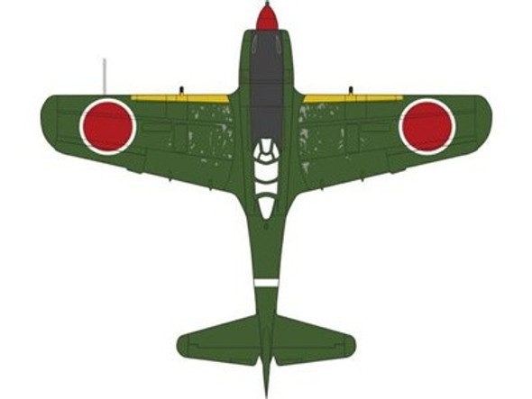 OXAC042 | Oxford Die-cast 1:72 | Kawaski Ki-84 Imperial Japanese Army Air Service