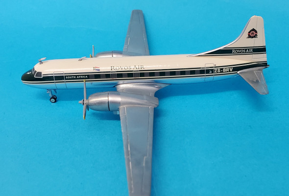 551205 Herpa Wings 1:200 Convair 440 Rovos Air