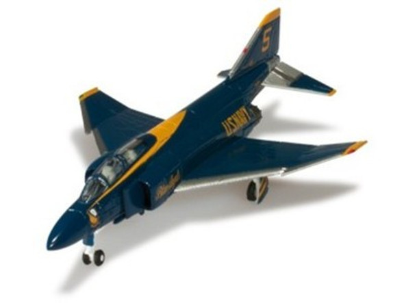 556378 | Herpa Wings 1:200 | McDonnell Douglas F-4J Phantom II US Navy 'Blue Angels' No. 5 Lead Solo, Lt. Steve Shoemaker, 1970