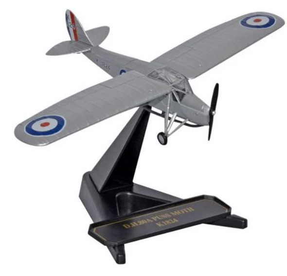 72PM002 | Oxford Die-cast 1:72 | DH.80A Puss Moth RAF Trainer K1824, 1941