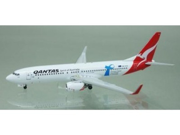 A13076 | Apollo 400 1:400 | Boeing 737-800 Qantas 'Prostate Cancer Foundation of Australia' VH-VZO