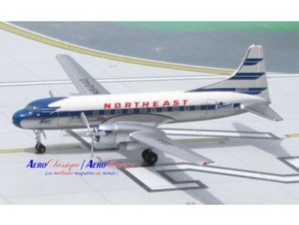 ACN91240 | Aero Classics 1:400 | Convair CV-240 Northeast Airlines N91240