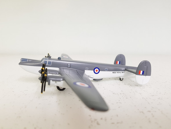 SC196 | Sky Classics 1:200 | Avro Shackleton MR2 Royal Navy / ETPS WG557 (light grey with white undersides)