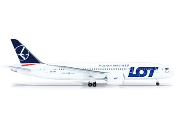 519069-002 | Herpa Wings 1:500 | Boeing 787-8 LOT Polish Airlines SP-LRF