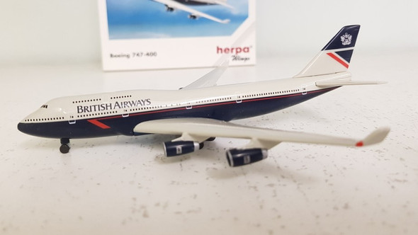 500708 | Herpa Wings 1:500 | Boeing 747-400 British Airways 'Landor'