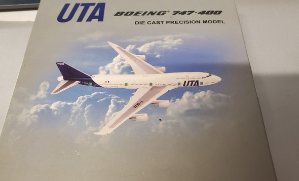 SJUTA043 | Star Jets 1:500 | Boeing 747-400 UTA F-GEXA