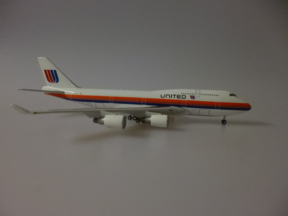 SJUAL005 | Star Jets 1:500 | Boeing 747-400 United