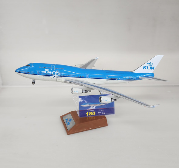 IF7440415 | InFlight200 1:200 | Boeing 747-400 KLM PH-BFI, '95 Years' (with stand)