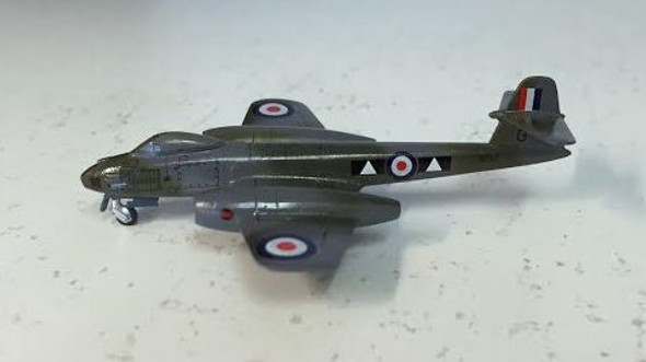 SF270 | SkyFame Models 1:200 | Gloster Meteor Mk.9 RAF WB116:G, No. 2 Sqn., Geilenkirchen, 1955