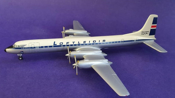 SC286 | Sky Classics 1:200 | Canadair CL-44J Loftleidir TF-LLF