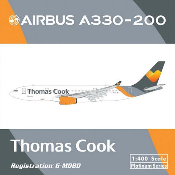 PH11165 | Phoenix 1:400 | Airbus A330-200 Thomas Cook G-MDBD