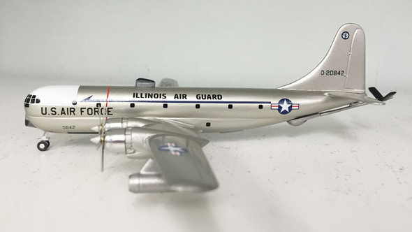 CBU1A | Western Models UK 1:200 | Boeing KC-97L Stratotanker USAF 0-20842, Illinois Air Guard