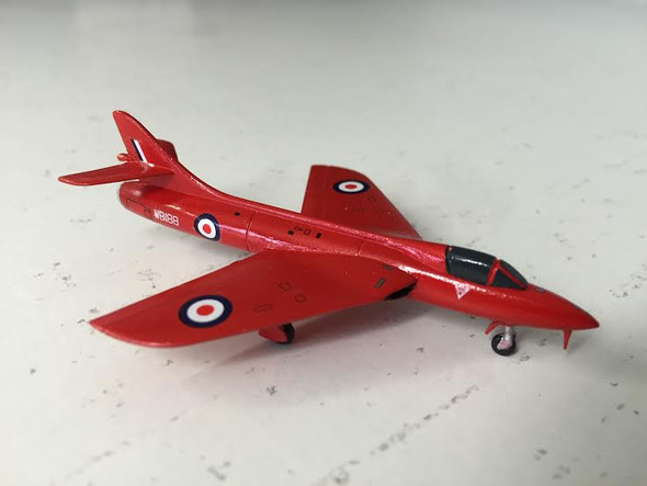 SF173 | SkyFame Models 1:200 | Hawker Hunter F.Mk3 WB188, 'Airspeed Record 726.6mph', 7th Sept 1953 | is due: November 2015