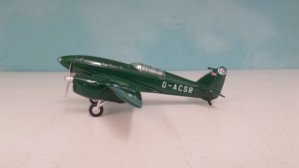 72COM003 | Oxford Die-cast 1:72 | DH.88 Comet 'Green' G-ACSR, 'London-Melborne Air Race' 1934