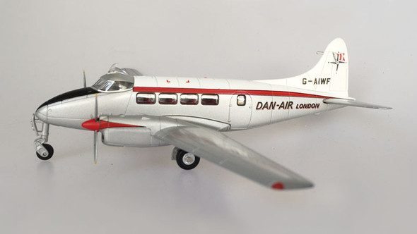 72DV001 | Oxford Die-cast 1:72 | DH. 104 Dove 1B Dan-Air London G-AIWF