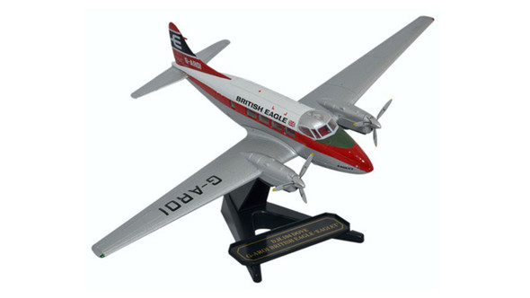 OX72DV004 | Oxford Die-cast 1:72 | DH104 Dove G-AROI, British Eagle