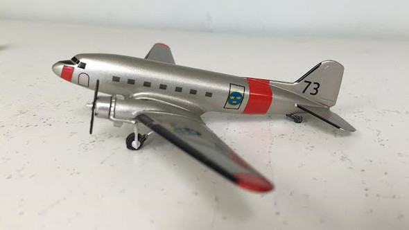 CBU2S2 | Western Models UK 1:200 | Douglas DC-3/C-47 Swedish Air Force 73