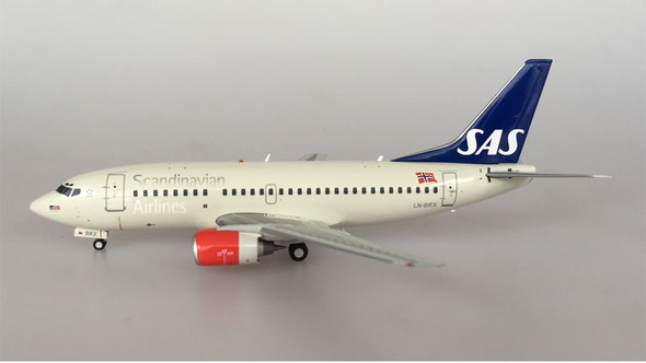 XX2018 | JC Wings 1:200 | Boeing 737-500 SAS LN-BRX