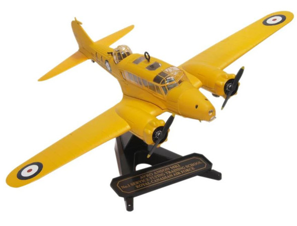 OX72AA006 | Oxford Die-cast 1:72 | Avro Anson Canadian AF 6013, AA , 1 SFTS