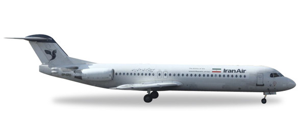 530224 | Herpa Wings 1:500 | Fokker 100 Iran Air EP-IDF