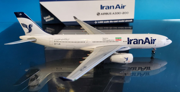 GJIRA1652 | Gemini Jets 1:400 1:400 | Airbus A330-200 Iran Air EP-IJA