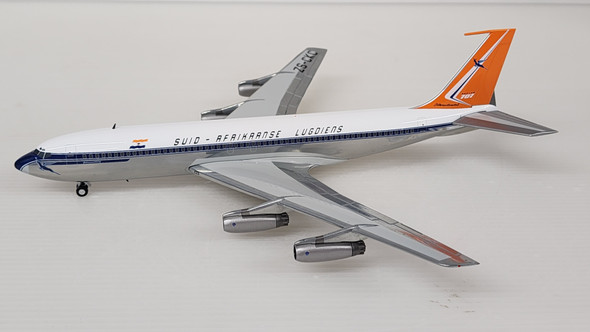 558693 | Herpa Wings 1:200 1:200 | Boeing 707-320 South African Airways ZS-CKC 'Johannesburg'