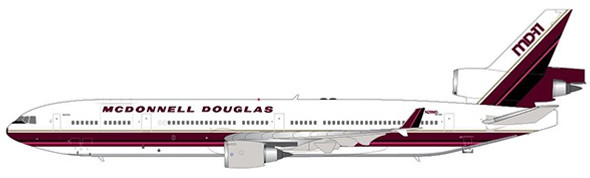 LH4076 | JC Wings 1:400 | McDonnell Douglas MD-11 House Color Reg: N211MD | is due: May 2024