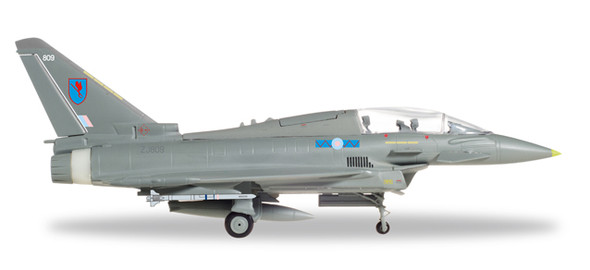 580281 | Herpa Wings 1:72 | Typhoon T3 RAF ZJ809, 6 Sqn., Lossiemouth