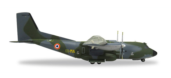 558877 | Herpa Wings 1:200 1:200 | Transall C-160 French AF 61-MA / R1, TS 61, Orleans-Bricy AB, 1967 (die-cast)