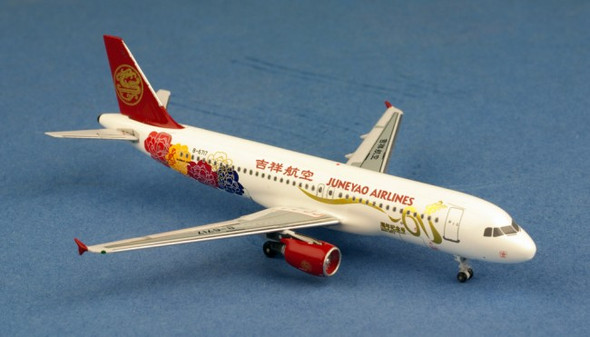 ACB6717 | Aero Classics 1:400 | Airbus A320 Juneyao Airlines B-6717, 'Anniversary'