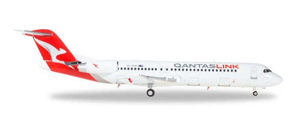 559096 | Herpa Wings 1:200 1:200 | Fokker 100 Qantas Link VH-NHP (die-cast)