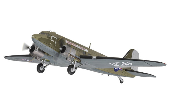 AA38209 | Corgi 1:72 | Douglas C-47A Skytrain USAF 315208, 'Fassberg Flyer', Berlin Airlift | is due: March 2018