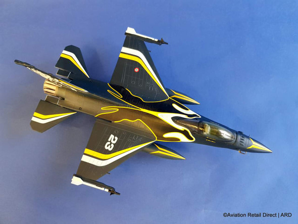 JCW-72-F16-004 | JC Wings Military 1:72 | F-16C Italian AF, 23 Gruppo, '90th Anniv.', 2008