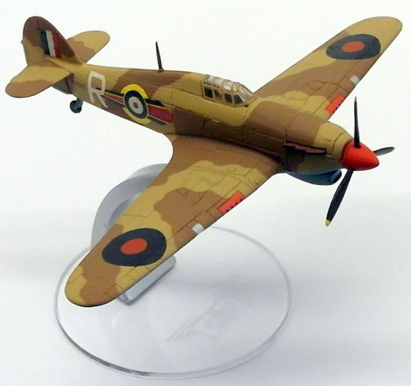 AA30701 | Corgi 1:72 | Hawker Hurrican IIB BD930:R, RAF, 73 Sqn, Western Desert 1943