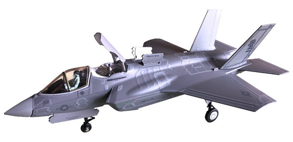 AF1-0009B | Air Force 1 1:72 | F-35B Lightning II US Marines VK 02, VMFA-121 'Green Knights' | is due: April 2018